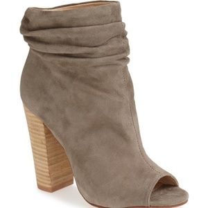 Kristin Cavallari 'Laurel' Peep Toe Bootie, NWT